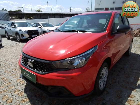 FIAT ARGO 1.0 FIREFLY FLEX MANUAL